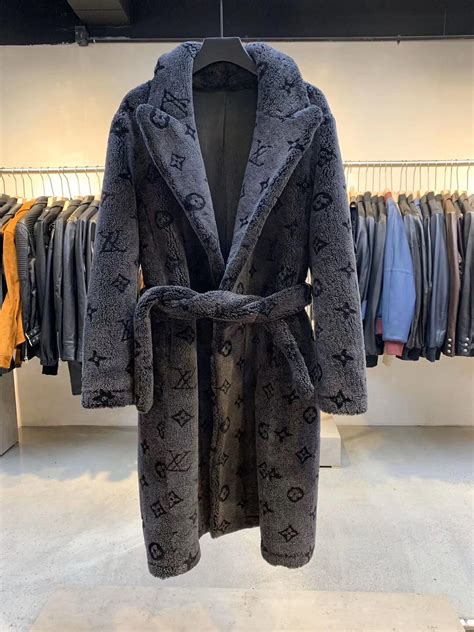 louis vuitton black robe|Louis Vuitton housecoat.